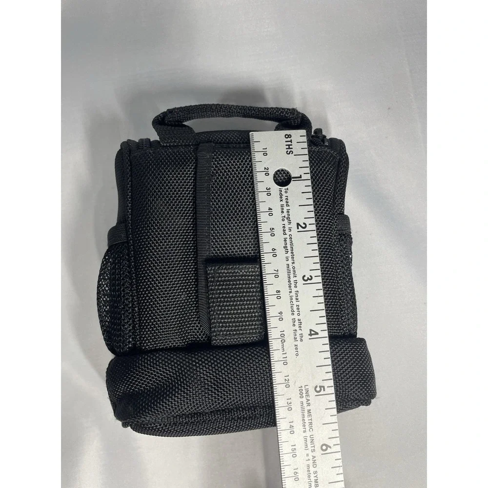 Kodak Dual Compartment Camera Bag Soft Fits Most Digital Cameras Black